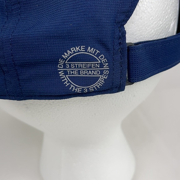 Adidas 3 Stripe Navy Sport Cap - Picture 3 of 5